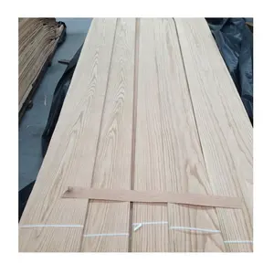Chinese Supplier American Red Oak Veneer for Office Furniture
