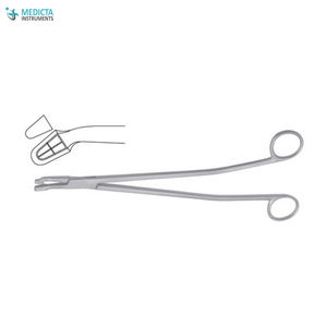 Forceps chapados en oro para hacer fotos, instrumentos ginecológicos con mango único - Product Image 4