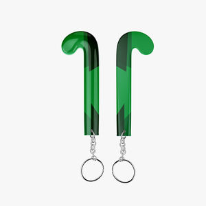 พวงกุญแจไม้ฮ็อกกี้คุณภาพสูง,พวงกุญแจไม้ฮ็อกกี้ขนาดเล็ก - Product Image 1
