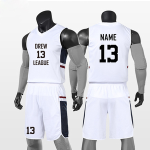 Basketball Uniform Sportswear Uniform Custom Printing High Quality Wholesale Basketball Jersey and Shorts For Team - Product Image 4