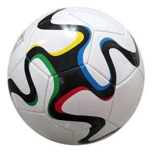 Ballon de football promotionnel de haute qualité, pas cher, pour les sports d'équipe, imprimé, mini, noir, taille 5 - Product Image 1