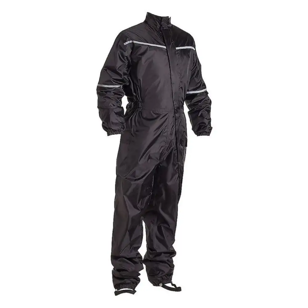 Pantalones de Motocross con bolsillos para hombre, diseño impermeable, ropa para carreras de motos y coches, personalizable, cuero genuino, azul, sublimación