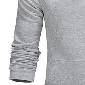 Jogging pour hommes, couleur unie, survêtement en molleton, vente en gros, - Product Image 6