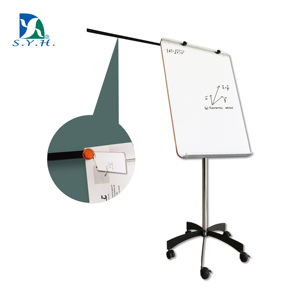 Pizarra magnética sin marco con soporte Caballete portátil Flipchart 24x36 - Product Image 4