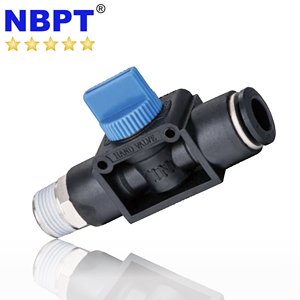 Valvole di Non Ritorno HVSF con Raccordi in Linea per Controllo del Flusso Manuale dell'Aria - Product Image 1