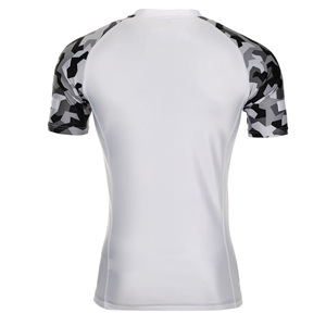 Protector de sarpullido Bjj de alta calidad, ropa de fitness personalizada, protector de sarpullido MMA - Product Image 3