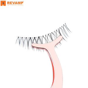 Outil d'application de cils OEM, recourbe-cils pour faux cils, pince à épiler pour salon et usage domestique - Product Image 1