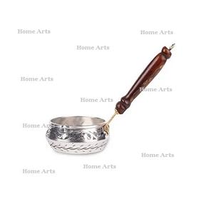 <b>Set</b> Of 4 Different Size <b>Coffee</b> Pot Good Quality Aluminium Arabic <b>Tea</b> Pot With Wooden Handle At Good Price - Product Image 3