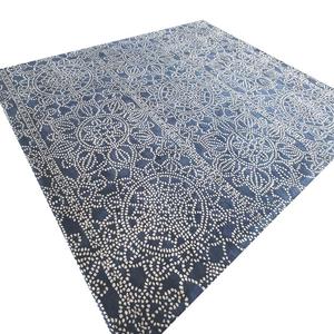 Luxurious Abstract Bamboo Silk New Modern Handmade Customizable for Home Hotel Projects Samples Available Handtufted <b>Rug</b> Carpet - Product Image 1