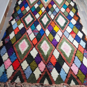 Handmade <b>Essentials</b> Moroccan Rug Handmade - Product Image 1