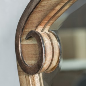 Toge Dresser Vanity <b>Table</b> Mirror Solid Wood Natural Finish Bedroom Home Hotel Furniture Wooden <b>Makeup</b> <b>Table</b> - Product Image 2