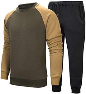 Conjuntos deportivos casuales con cuello redondo para gimnasio, personalizables con logo 45234 - Product Image 1