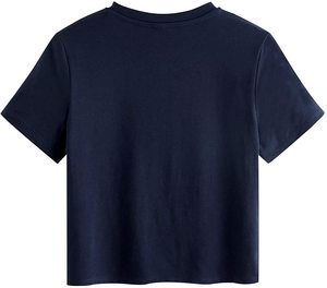 Haut court pour femme, vêtements d'été par Sublimation, design grande taille, bon marché, - Product Image 2