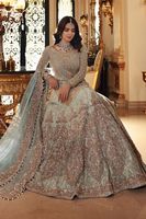 Ethnisches Samt-Lehenga mit Paillettenarbeit für Damen, für Hochzeiten und besondere Anlässe, Online-Shopping