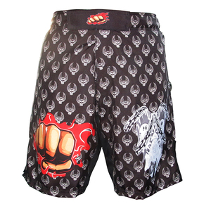 Pantalones cortos deportivos de lucha MMA, Shorts deportivos de alta calidad, elásticos de cuatro vías, Mma - Product Image 3