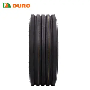 Five equally spaced round ribs 11.00-16 farm tyre