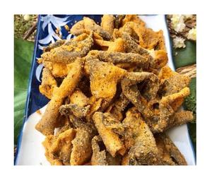 ไข่แดงไข่เค็มปลาแซลมอนทอดปลาผิวแห้งขนมขบเคี้ยวที่ดีที่สุดรสชาติ // นางสาวเดซี่ - Product Image 1