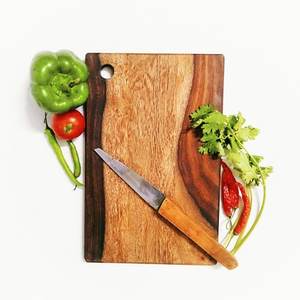 Planche à découper en bois planche à découper légumes planche à découper pour poignée et bois personnalisé pour la maison et la cuisine - Product Image 5