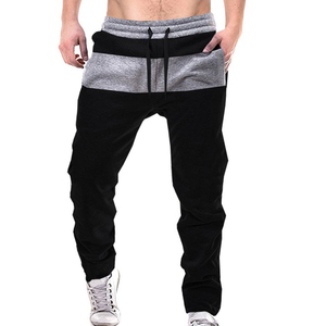 กางเกงวอร์มผ้าฝ้ายเนื้อหนาสำหรับผู้ชาย,กางเกงวอร์มโลโก้เอวยางยืดใส่ได้ทั้งชายและหญิงสั่งได้ตามต้องการ - Product Image 4