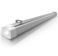 Kit d'éclairage LED T8 linéaire, boîtier étanche conforme à la norme IP65, éclairage pour Garage, 20w 40w 60w 80w, lampes tubulaires