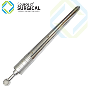 Tubo de Aminoscopia de Acero Inoxidable SOS, Fuente de Alimentación Manual, Instrumentos Quirúrgicos para Uso Hospitalario, Certificado ISO 13485 - Product Image 2