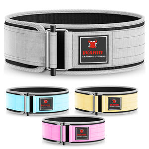 Cinturón de Levantamiento de Pesas de Cuero Wahid, Flexible, Resistente al Desgaste, con Hebilla de Cierre Rápido para Entrenamiento de Fuerza - Product Image 5