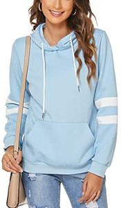 ชุดเซ็ตเสื้อฮู้ดและกางเกงวอร์มผ้าฝ้ายฟลีซสำหรับผู้หญิงไซส์พลัส รุ่นคอลเลคชั่นฤดูใบไม้ร่วง ระบายอากาศได้ดี กันลม เป็นมิตรต่อสิ่งแวดล้อม ซักแล้วไม่หดตัว - Product Image 5