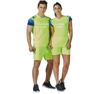 Uniformes de voleibol baratos, camisetas de diseño personalizado, uniforme de voleibol corto sin mangas, última sublimación - Product Image 1