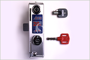 Medium Size ABS Plastic Commercial Coin Operated Locker for Sport Center - Product Image 6