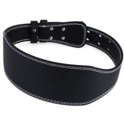 Ceinture de levage en cuir de peau de vache pour ceintures de puissance d'exercice avec cuir fendu pour la musculation - Product Image 2