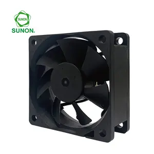 SUNON 6025 Mini Cooler 60มม. ระบายอากาศ60X60แล็ปท็อป12V DC Axial Flow พัดลมระบายความร้อน DVR 60X60X25มม. (EE60251S1-10000-C99)