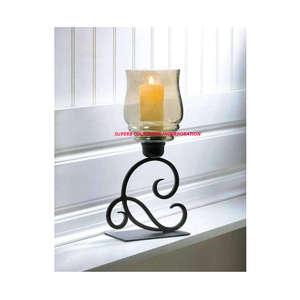 Bougeoir h d'urgence, support de bougie, fait à la main, décoration de table d'hôtel - Product Image 1