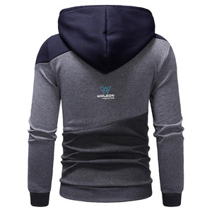 Sudadera Personalizada Ensemble de sweat à capuche surdimensionné pour hommes unisexe Designer Logo personnalisé Plain Men Pullover Hoodie Sudaderas Hombre. - Product Image 3