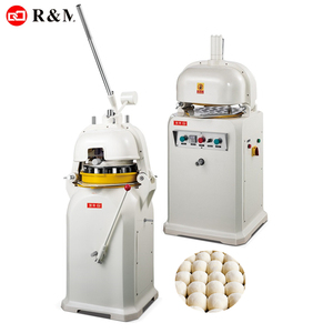 Thương mại tự động một giá Bun Bánh Mì Bánh Pizza bánh nhỏ Con lăn bóng làm nhà sản xuất làm tròn cắt bột chia tròn máy - Product Image 2
