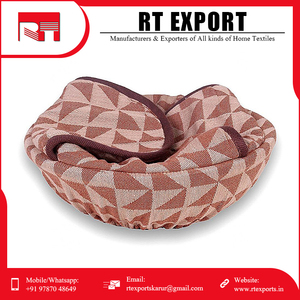 Cestas de pan reutilizables de algodón puro de la mejor calidad y último diseño para uso alimentario a precio mayorista - Product Image 5