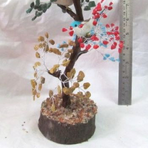 Best Saler of Seven Chakra <b>Tree</b> With Bird : Seven Chakra <b>Tree</b> With Bird for Sale - Product Image 1