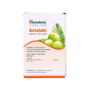 Himalaya Wellness Pure Herbs Amalaki Tablets Boost Immunity Healthcare Supply Hecho EN LA India a precio mayorista - Product Image 5