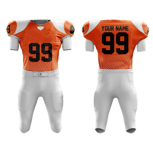 Conjunto de Uniforme de Fútbol Americano de Manga Corta, Talla Grande, Cómodo, 100% Poliéster, Transpirable, de Secado Rápido, para Hombre Adulto - Product Image 4