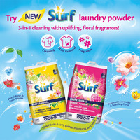 Deterjen Pencuci Pakaian Surf Pro Sun Fresh Powder 5KG Vietnam 5%-15% untuk Bahan Pakaian Model 68369474 Grosir
