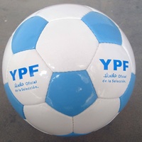 Bola Sepak SWSCORP Ukuran 5 Jahitan Tangan PU 1.5mm Mengkilap Tahan Lama & Ramah Lingkungan Berkualitas Tinggi Bola Latihan Profesional Pria