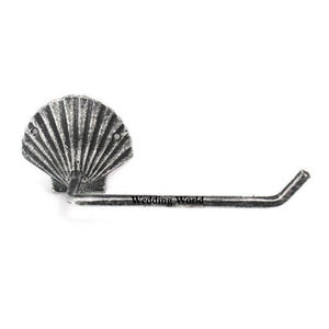 ผู้ถือกระดาษเช็ดปากโลหะที่ใส่กระดาษทิชชูติดผนังแบบแฟนซีใหม่จากนักออกแบบ - Product Image 3