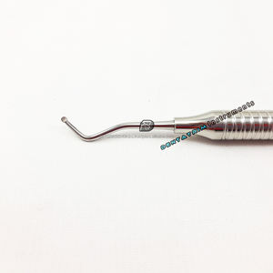Excavadora Dental Cuchara Excavadora Endodóntica Instrumentos dentales CE PK Logotipo personalizado Servicio OEM Instrumentos dentales - Product Image 2