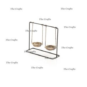 Portavelas de hierro de la mejor calidad para decoración del hogar y bodas, portavelas decorativo más vendido. - Product Image 1