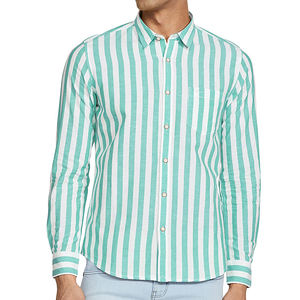 โรงงานโดยตรงขายส่งที่กำหนดเองแขนยาวบุรุษลำลองลายสก๊อตผ้าฝ้าย100% เสื้อ - Product Image 6