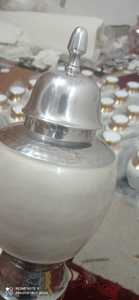 Urna Funeraria de Latón Estilo Americano Brassworld India, Artículos Funerarios Premium - Product Image 6