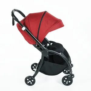 New and luxury design 3 in 1 Pram Pushchair Travel System two way push baby stroller for infants