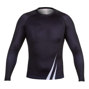 Hot Sale Custom Rash Guard Manufacturer Factory Men Sublimation Printed Rash Guard - Product Image 1