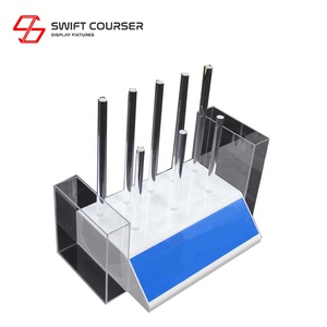 8-Chủ Sở Hữu Golf Grip Hiển Thị Đứng Hiểu Thấu Câu Lạc Bộ Oem Hiện Đại Băng Miễn Phí Thường Vụ Trường Hợp Giá - Product Image 6