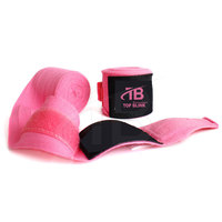 Bandes de protection pour les mains en néoprène de haute qualité 2023, personnalisables pour l'entraînement de boxe, avec logo personnalisé imprimé sur les bandes intérieures pour une protection accrue.