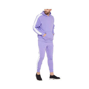 Survêtement écologique solide et lourd Ensemble de jogging pour homme - Product Image 1